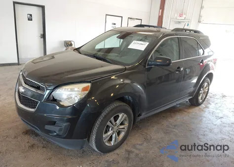 2013 Chevrolet Equinox 1Lt из США, поврежденный, VIN 2GNFLEEK9D6412592